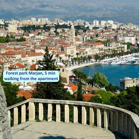 Modern And Practical Studio In The Heart Of Split Exteriör bild